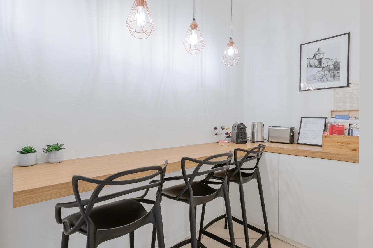 Mercato Centrale Modern Flat Florencie Exteriér fotografie